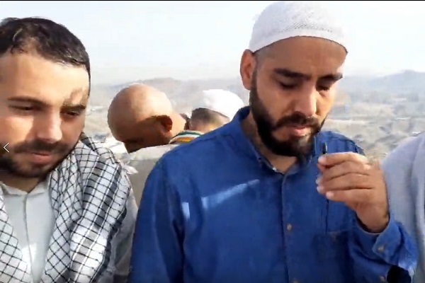 Iranian Qaris’ Recitation of Quran at Hira Cave