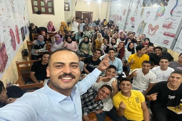 Egyptian teacher Mohamed Sameer 