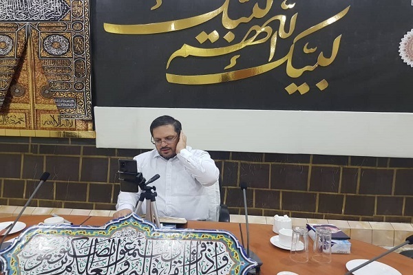 Iranian qari Masoud Nouri