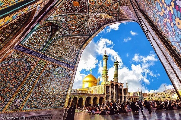 Holy shrine of Hazrat Masoumeh