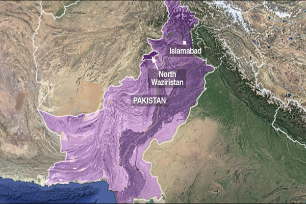 North Waziristan in Pakistan