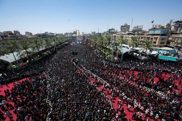 Rakdha Tuwairaj Ritual Held in Karbala