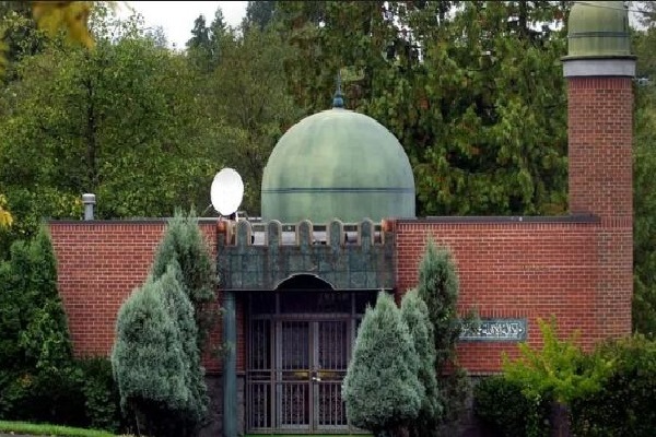 A mosque in Portland