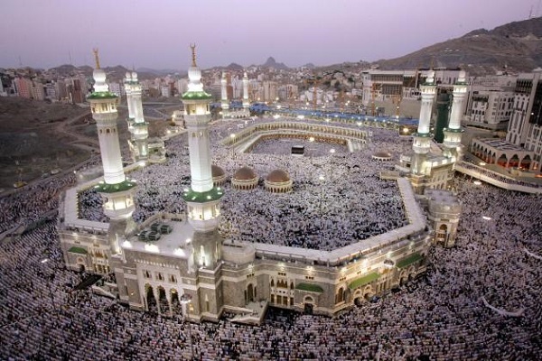 Grand Mosque in Mecca