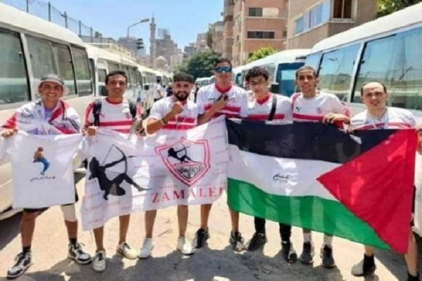 Egyptian Club Fans’ Support for Palestine Goes Viral