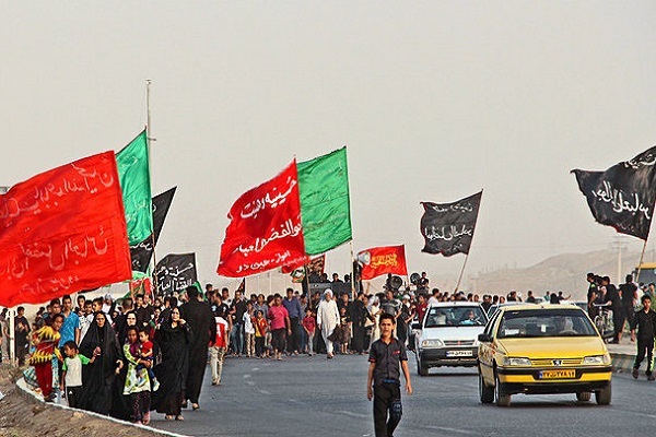 Arbaeen pilgrims