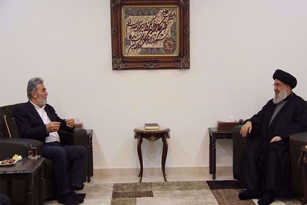 Hezbollah, Islamic Jihad chiefs meet in Lebanon