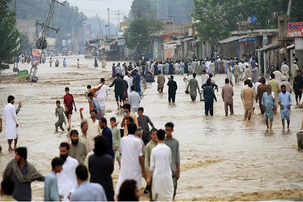 Flooding in Pakistan