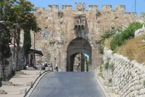 Lions Gate of Al-Aqsa Mosque compound