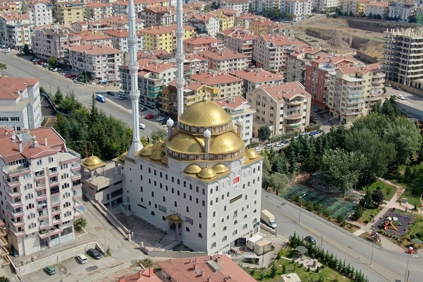 Six-Story Mosque in Turkish Capital Completed, Ready to Be Opened
