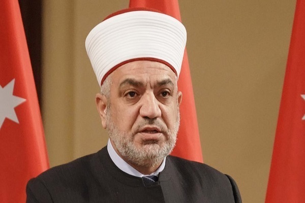 Jordanian Awqaf Minister
