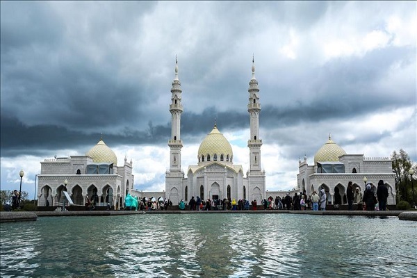 mosque in Tatarstan