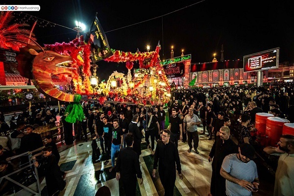 Muharram mourning rituals in Karbala