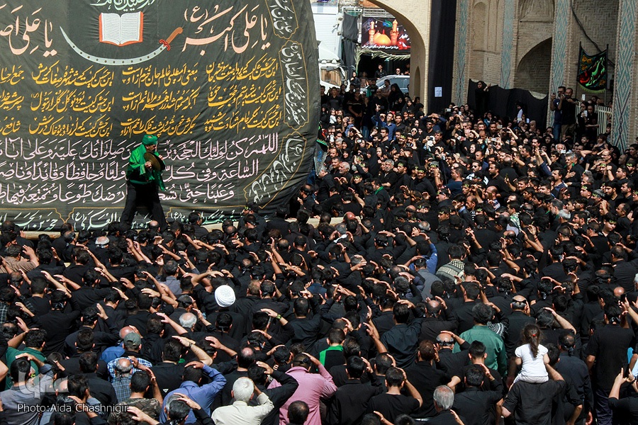 Nakhl-Gardani, A Symbolic Funeral Procession for Imam Hussein (AS)