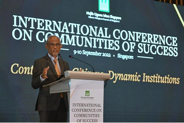 Minister-in-charge of Muslim Affairs Masagos Zulkifli
