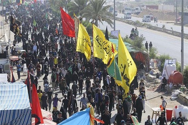 Arbaeen pilgrims