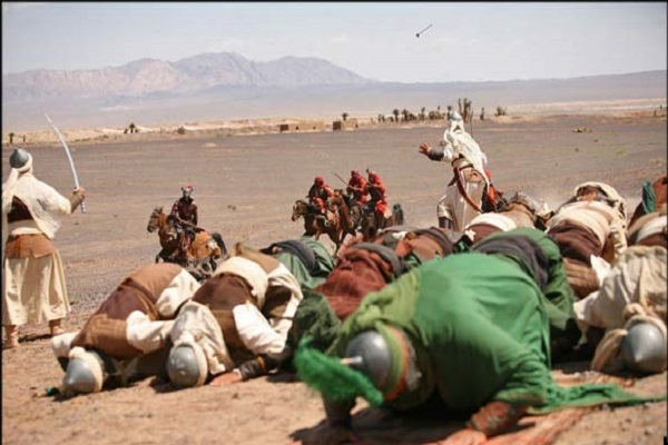 Prayers on Noon of Ashura