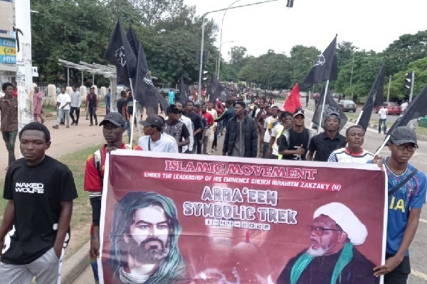 Nigerian Muslims Mark Arbaeen in Abuja by Peaceful Procession