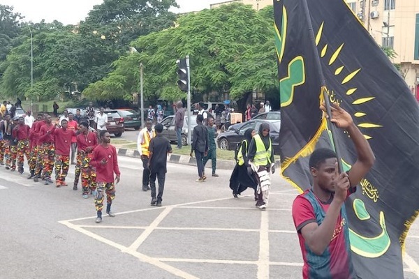 Nigerian Muslims Mark Arbaeen in Abuja by Peaceful Procession