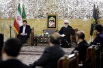 Imam Reza Shrine’s Custodian, Iranian Vice President Discuss Ways to Facilitate Pilgrimage