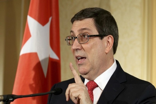 Cuban Foreign Minister Bruno Rodriguez