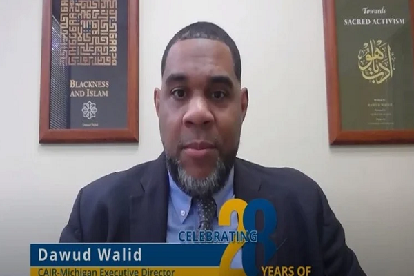 CAIR-MI Executive Director Dawud Walid