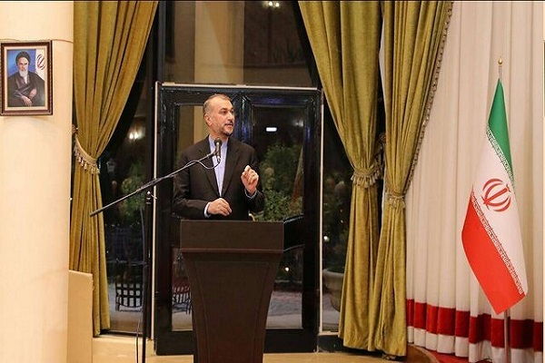 Iranian Foreign Minister Hossein Amir Abdollahian