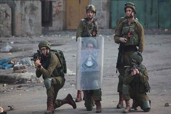 Israeli regime forces