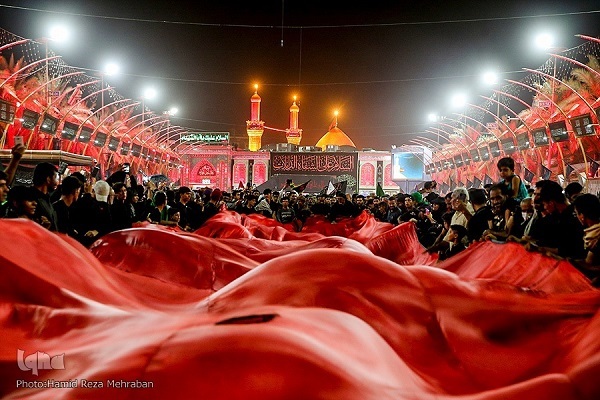 Holy city of Karbala