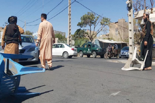 Mosque attack in Kabul