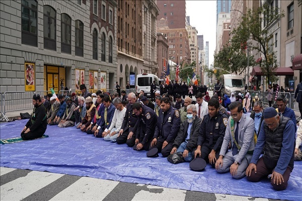 Annual Muslim Parade Held in New York