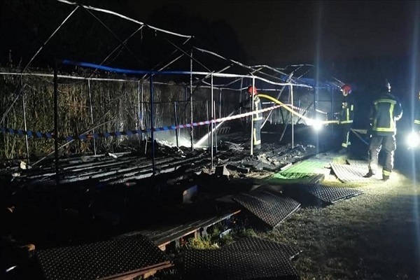 Northern France Mosque Burns Down in Suspected Arson Attack: Report