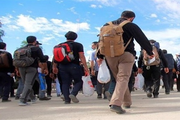 Arbaeen march