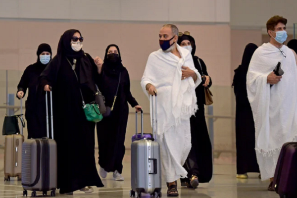 Umrah pilgrims