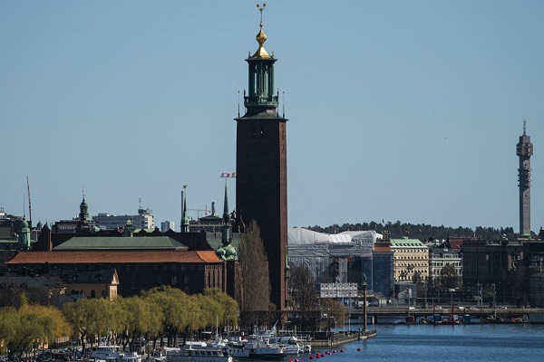 Swedish capital of Stockholm