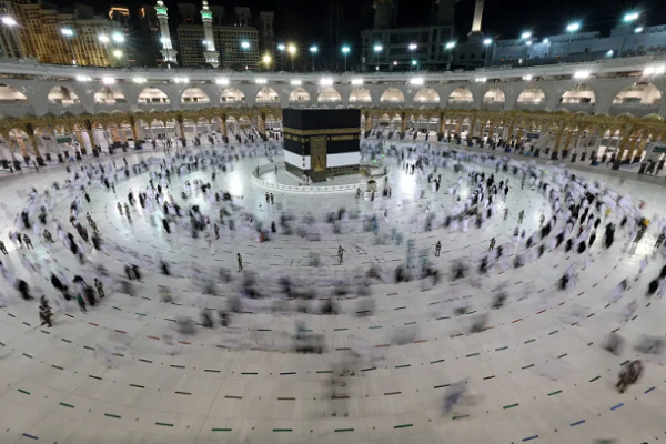 Hajj pilgrims