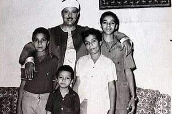 Abdul Basit Abdul Samad and his sons