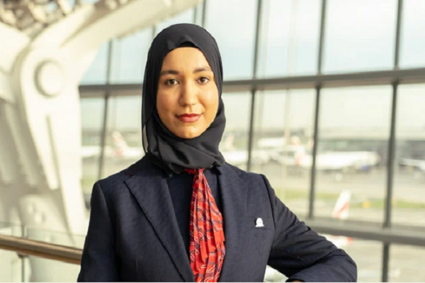 New BA Uniform Features Hijab Options
