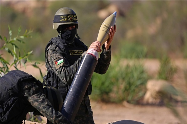 Al-Quds Brigade fighter