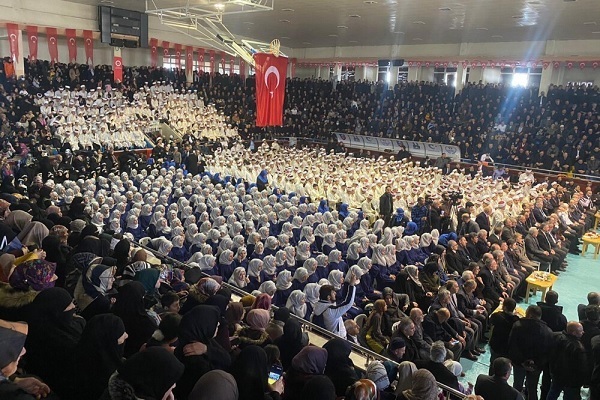 1001 Quran Memorizers Honored in Turkey’s Erzurum