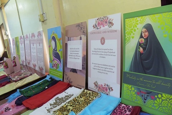 Hijab expo in Tanzania