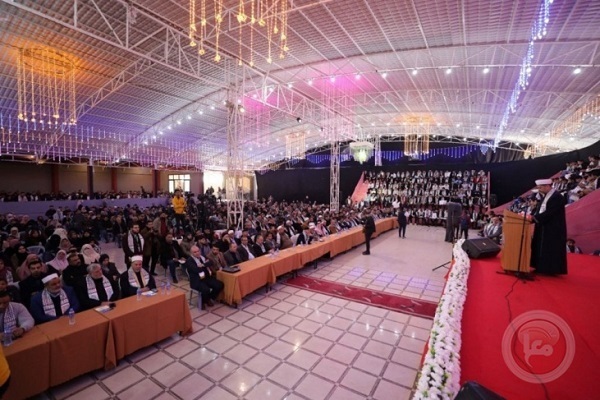 Quran Memorizers Admired in Ceremony in Gaza