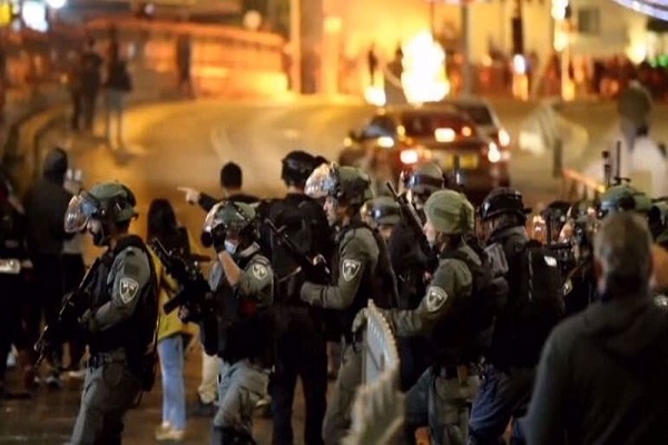 Two Palestinians Killed by Israeli Forces during Raid on West Bank Refugee Camp