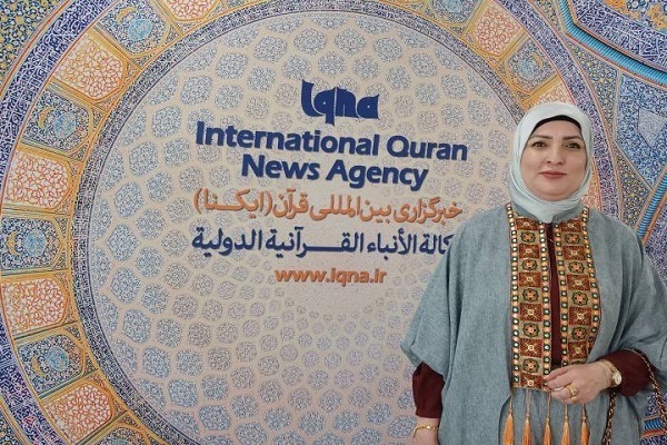 Iraq’s cultural attaché in Malaysia Ahlam Nehmah Lafta,