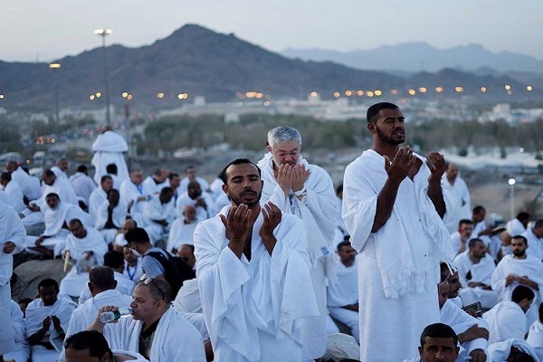 Hajj pilgrims