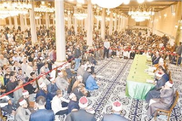 A Quranic circle in Egypt