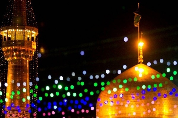 Holy shrine of Imam Reza in Mashhad