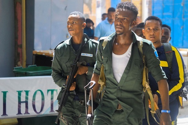 Somalia security forces