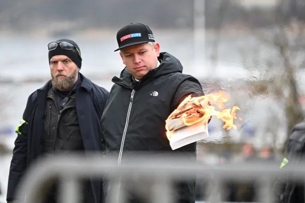 Far-right politician Rasmus Paludan