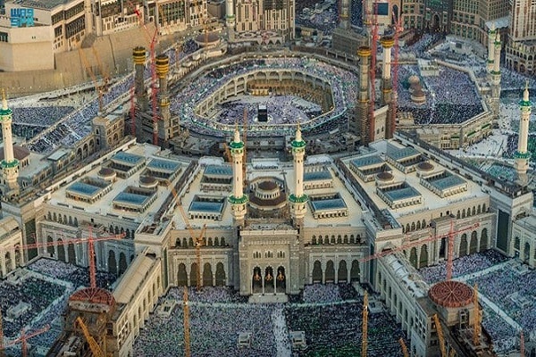 Grand Mosque in Mecca